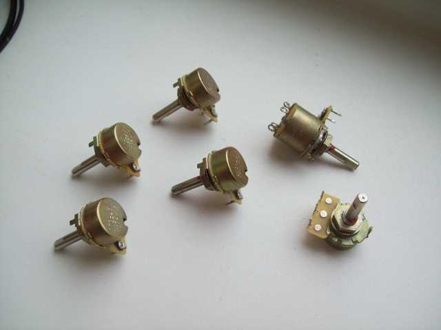 Продам: Резистор переменный СП3-4бМ