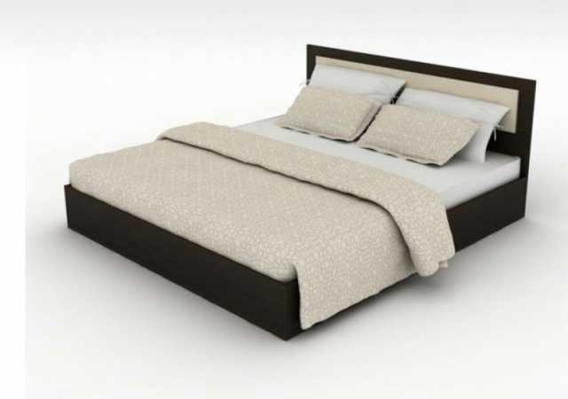 Продам: Двухспальная кровать с матрасом
