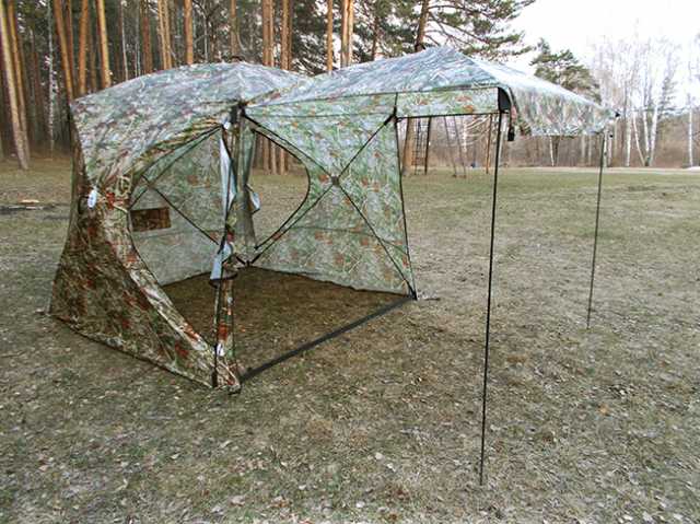 Продам: Палатка Куб 2,5х2,5х2,3  с откр. ст Урал