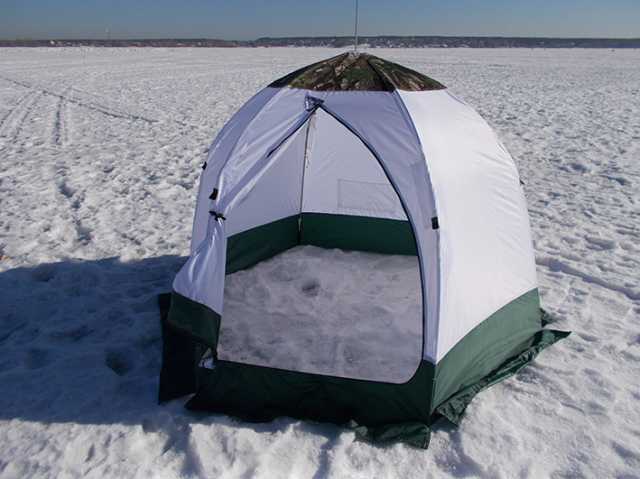 Продам: Палатка зимняя 3-2-х местная рыболовная