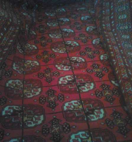 Продам: Узбекский шерстяной ковёр 3х4