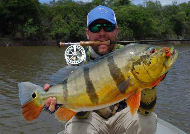 Предложение: Рыболовные туры на реки Колумбии