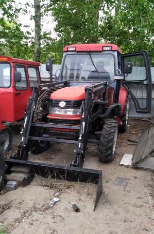 Продам: трактор AOYE-654 с КУН 4x4 65 л.с. КНР