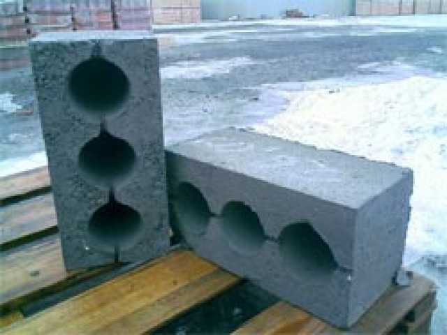Продам: Стеновой, полный блок — полнотелый и пус