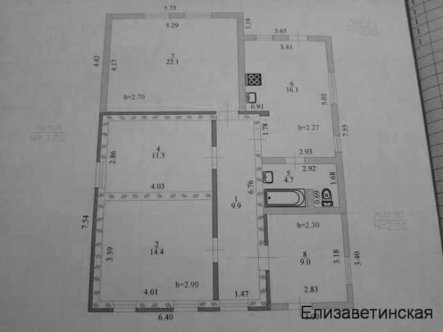 Продам: Дом в Краснодаре 87,7 м. Елизаветинская