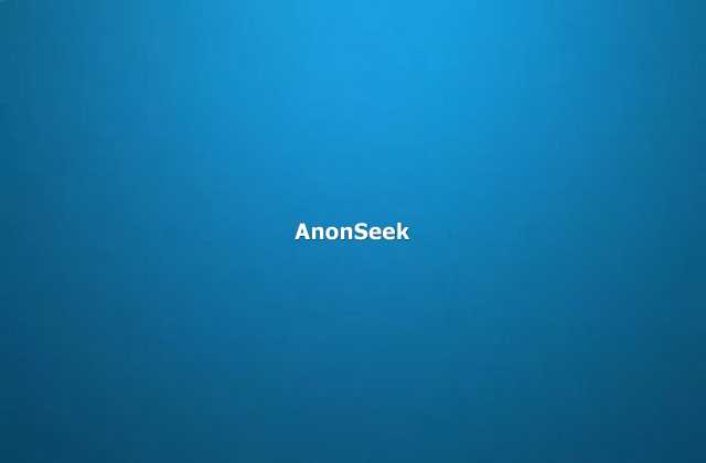 Предложение: поисковая система AnonSeek