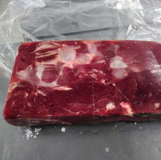 Продам: Мясо говядина блочная 1 сорт