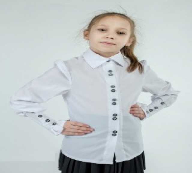 Продам: Блузки школьные для девочек в розницу