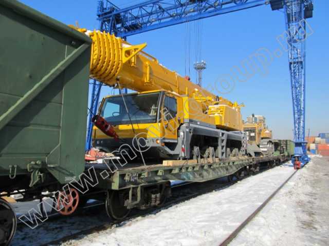 Предложение: Железнодорожные грузоперевозки по России
