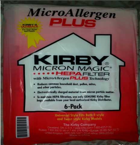 Продам: Мешки Кирби usa Micron Magic hf оригинал