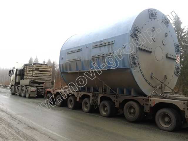 Предложение: Перевозка негабаритных грузов по России