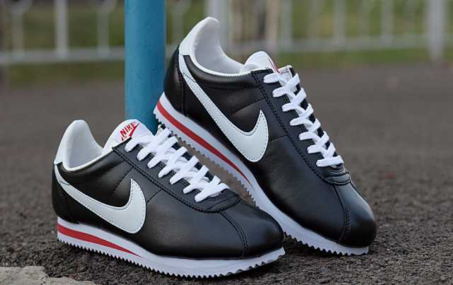 Продам: Кроссовки #Nike Classic Cortez черные