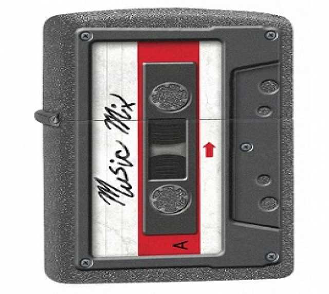 Продам: Зажигалка Zippo 78252 Cassette Tape