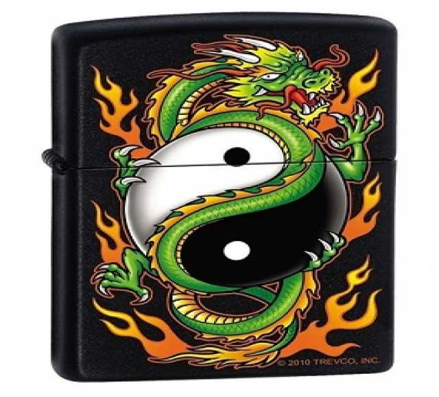 Продам: Зажигалка Zippo 218 Yin Yang Dragon