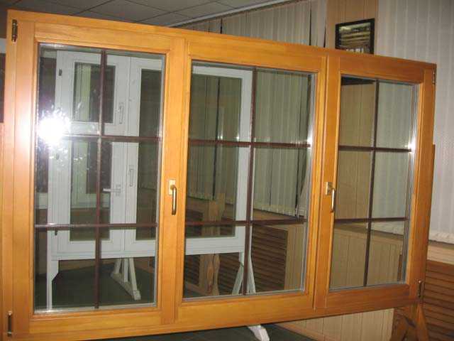 Предложение: Деревянные окна и двери производим