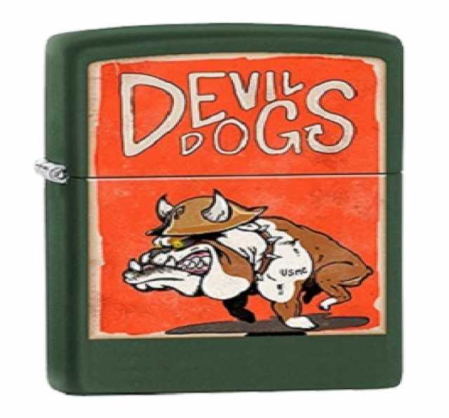 Продам: Зажигалка Zippo 211US Marines Devil Dogs