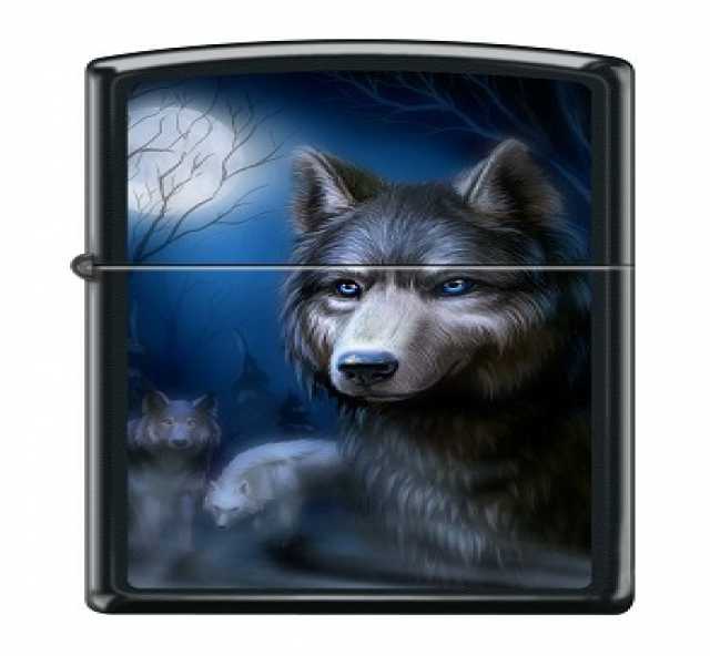 Продам: Зажигалка Zippo 3434 Wolves Moon
