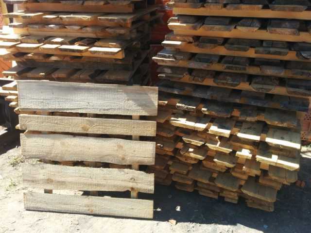 Продам: поддоны деревянные из под кирпича