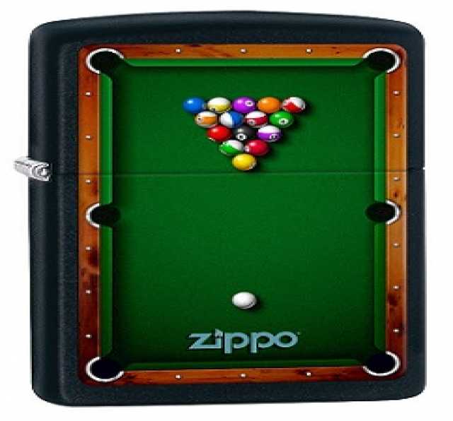 Продам: Зажигалка Zippo 78201 Pool Table