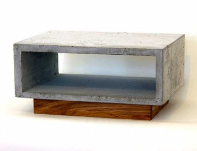 Продам: Журнальный стол из полированного бетона