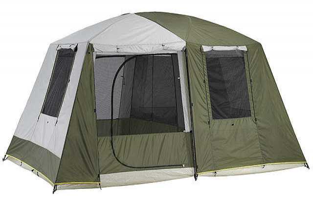 Продам: палатка шатёр 10 мест 2 секции кабин-Дом