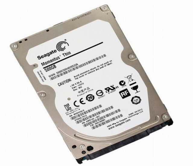 Продам: Жесткий диск для ноутбука SEAGATE ST500L