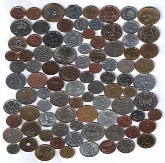 Продам: 207 монет мира без повторов.