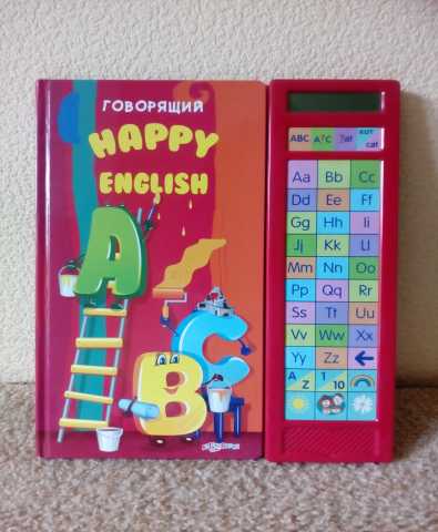 Продам: Книжка-игрушка Говорящий Happy English