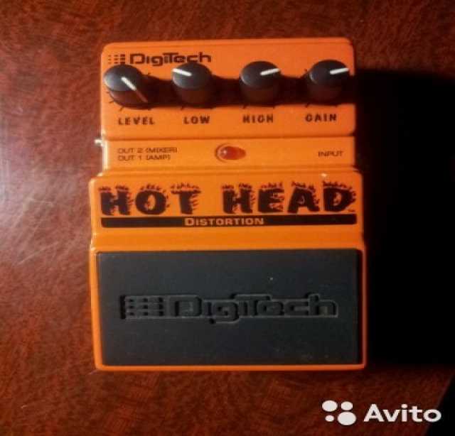 Продам: Педаль для гитары Hot Head Distortion