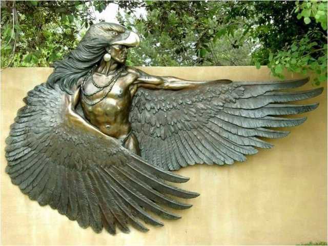 Продам: Скульптура"Человек-Орел"