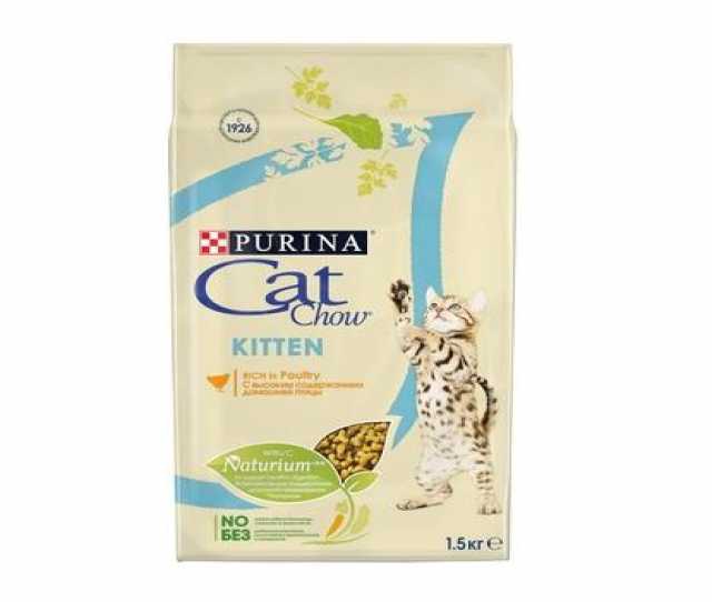 Продам: CatChow для котят фасовка 1.5 кг