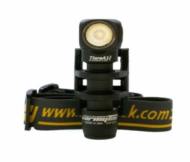Продам: Налобный фонарь Armytek Tiara A1 Pro (Те