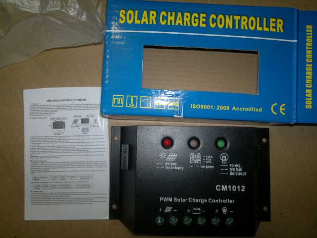 Продам: контроллер заряда солн.батарей
