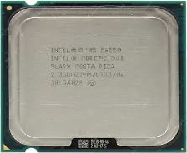 Продам: Процессор Intel Core 2 Duo E6550