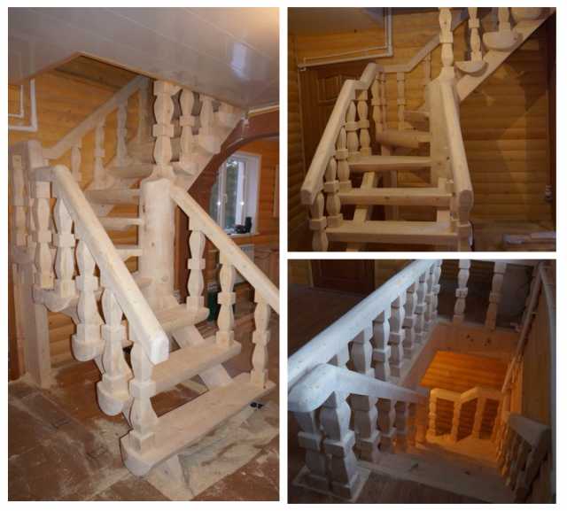 Предложение: Лестницы /рубленные/монтаж-изготовление
