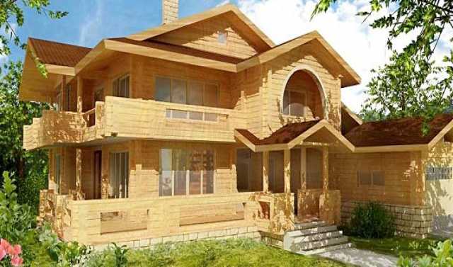 Предложение: Cтроительство деревянных домов.