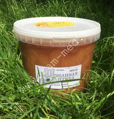 Продам: Алтайский мёд с пасеки