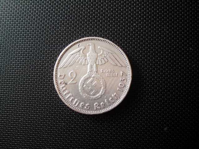 Продам: монета  2 рейхсмарки серебро