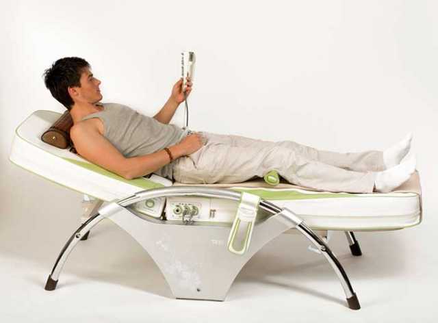 Предложение: МАССАЖ  спины на  автоматической кровати