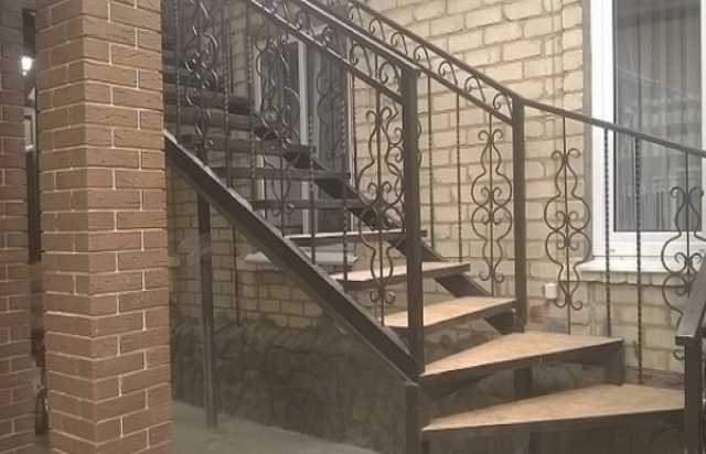 Предложение: Установка металлических лестниц