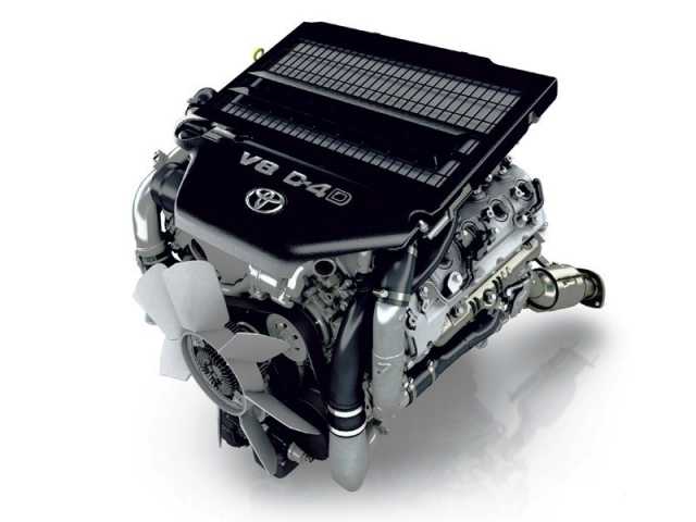 Продам: Двигатель 1VD-FTV. Контрактный двигатель