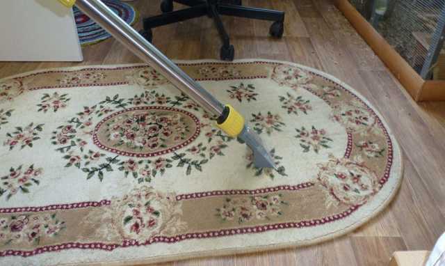Предложение: Химчистка ковровых покрытий на дому 