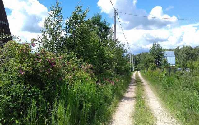 Продам участок в товариществе. СНТ Родник Серпухов.