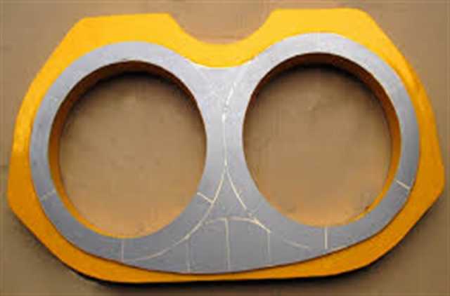 Продам: Шиберные плиты и кольца для бетононасосо