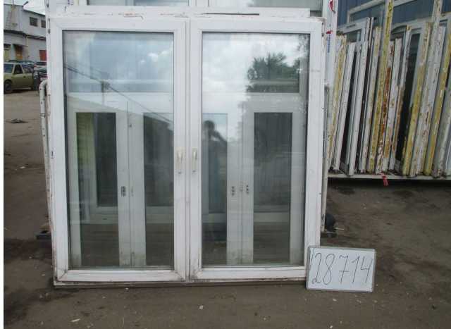 Продам: 1720 (в) х 1770 (ш) Б/У окно пластиковое