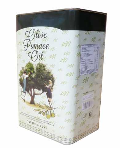 Продам: Оливковое масло 5 л. в ж. б. Италия poma