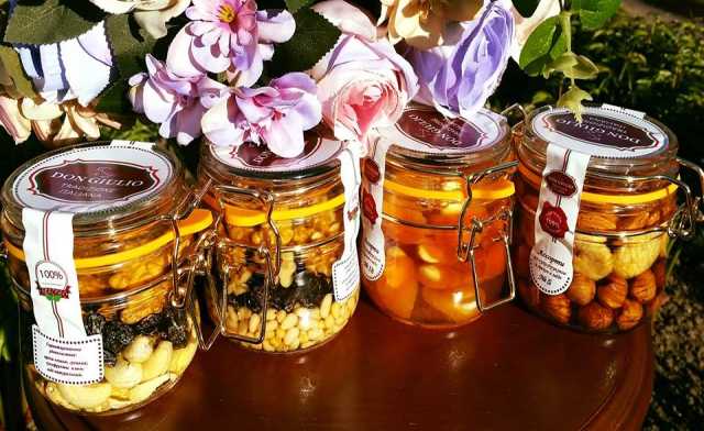 Продам: Ассорти из орехов и сухофруктов в мёде