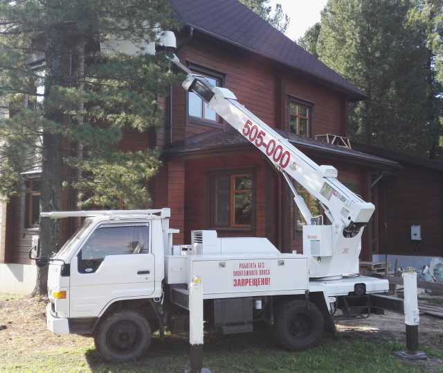 Предложение: Автовышка 15 метров в Томске