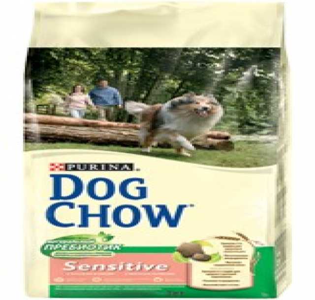 Продам: Dog Chow Sensitive с чувств. пищевар Лос