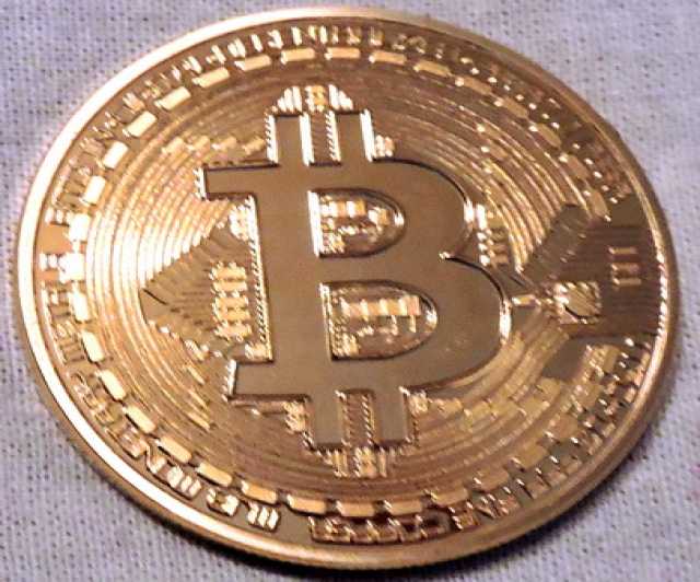 Продам: Монета Биткоин Bitcoin. 